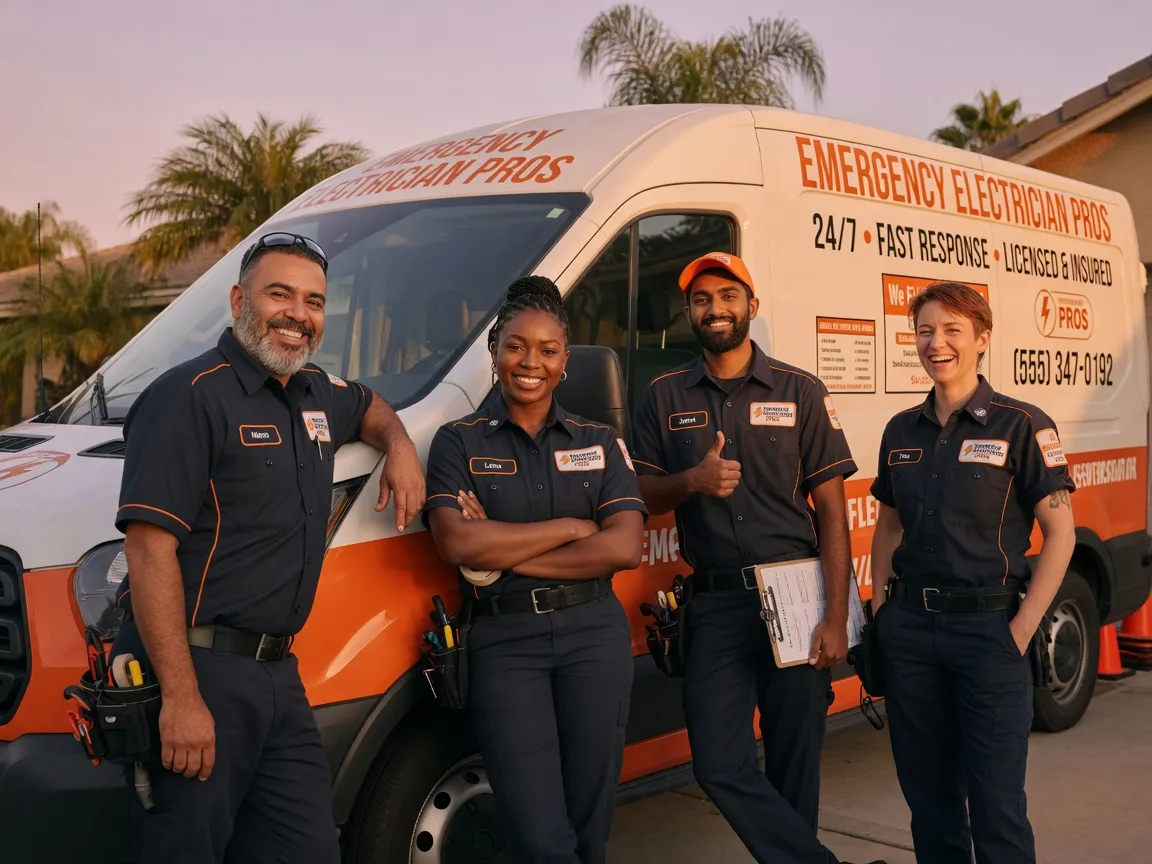 Emergency Electrician company in Saint Martin, MN